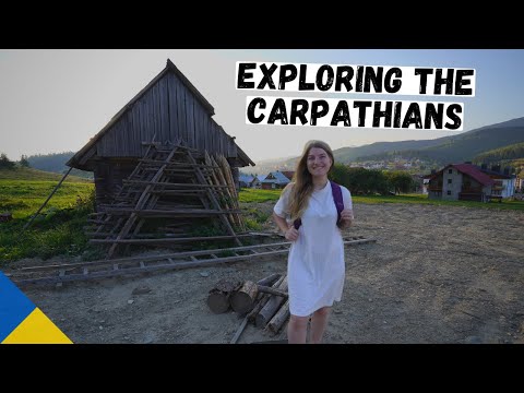 Video: Where To Go In The Carpathians