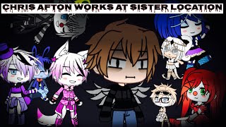 Chris Afton works at Sister Location / (original) / FNAF