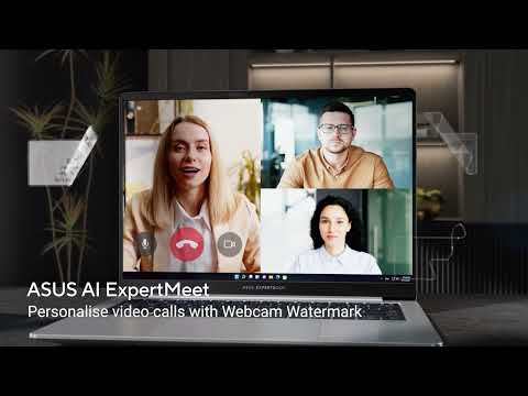 ASUS ExpertBook P5 - Work reimagined, with AI