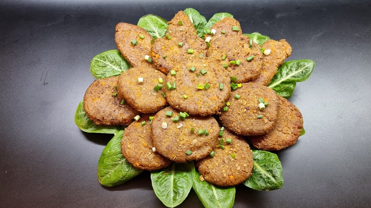 Առանց մսի համեղ կոտլետներ/հնդկաձավարով կոտլետ/Вкусные котлеты без мяса