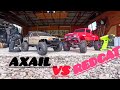 Axial scx10 toyota vs REDCAT Suzuki/Rc trail trucks off-road hawaii
