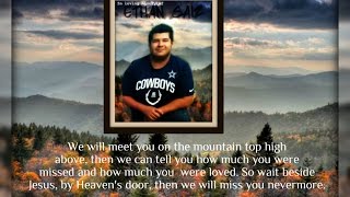 In loving memory of Ethan Saiz
