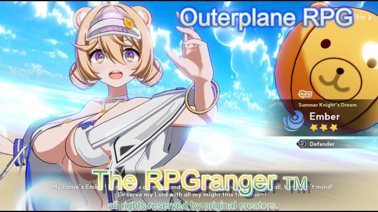 Outerplane RPG (Smilegate) New Account + Special Events! Day 2 