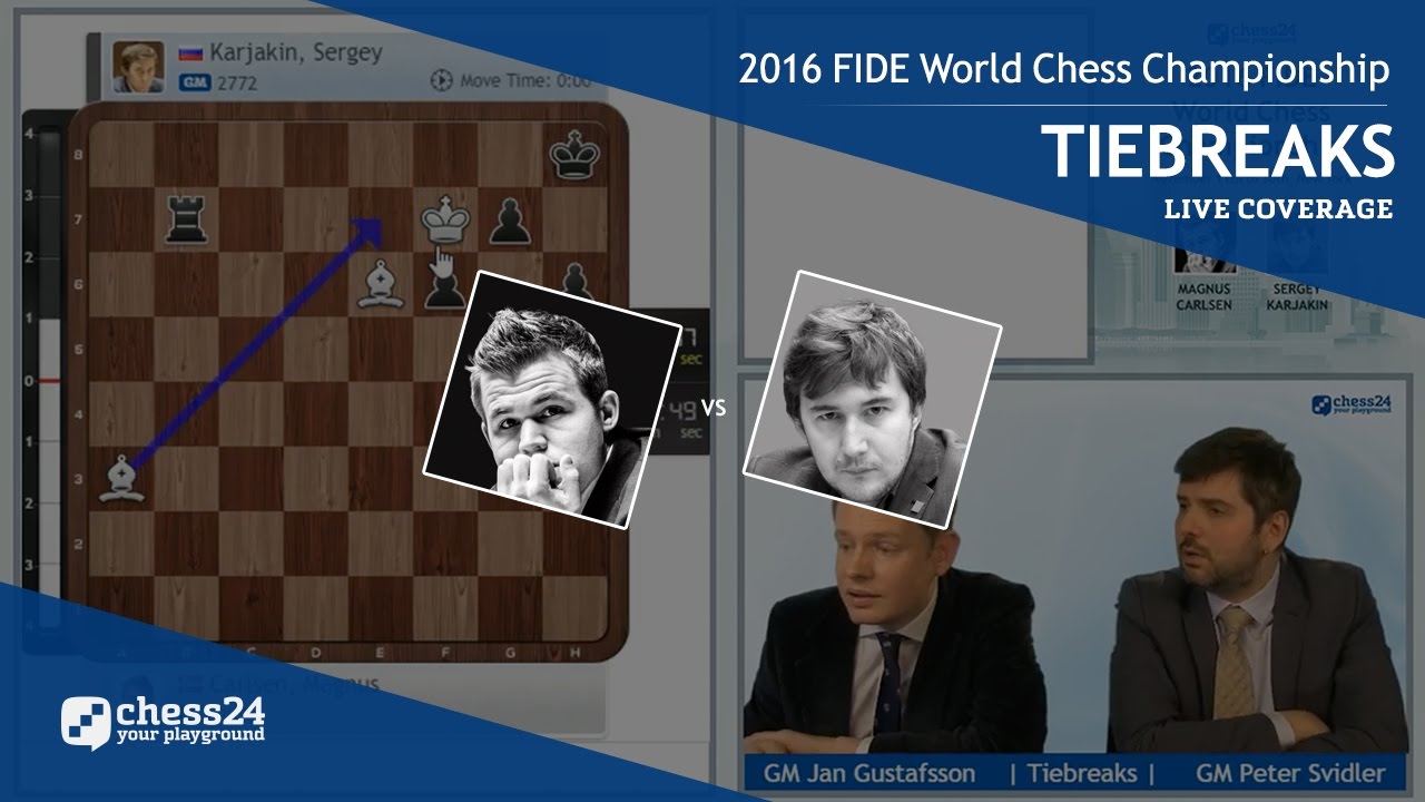 Carlsen - Karjakin World Chess Championship 2016 - Chessentials