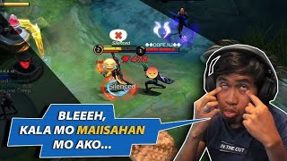 Choox Badtrip Si Natalia , Akala Niya Mababaog Niya Hanzo Ko