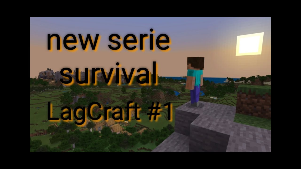 Lag Craft Nueva serie de minecraft LagCraft #1 - YouTube