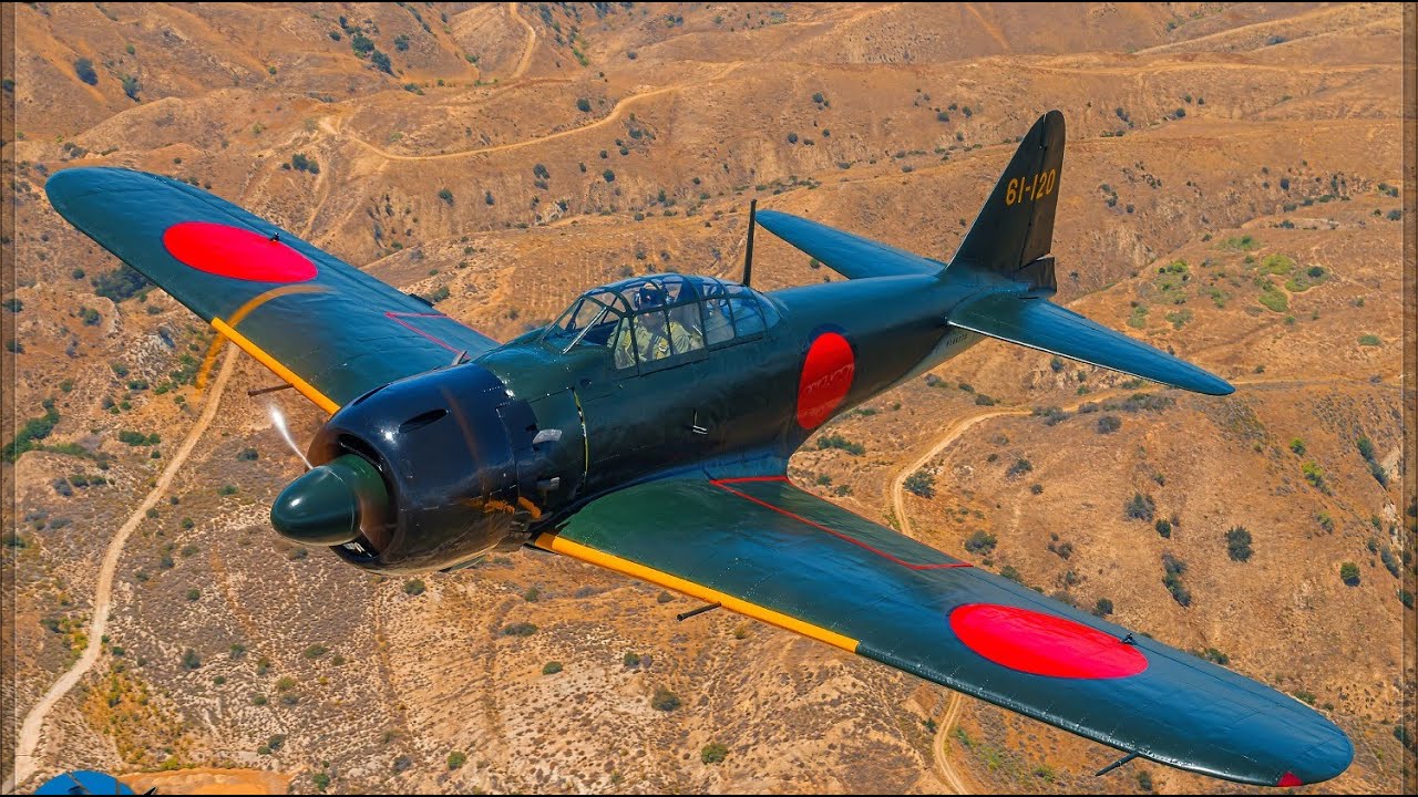 What Makes This Plane Great - Mitsubishi A6M Zero - YouTube