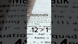 Tarih vs Matematik