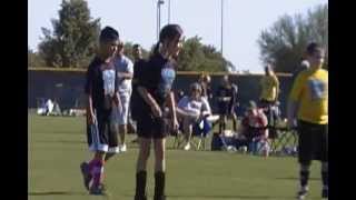 Ers Soccer 10-27-12 Last Game For The Season