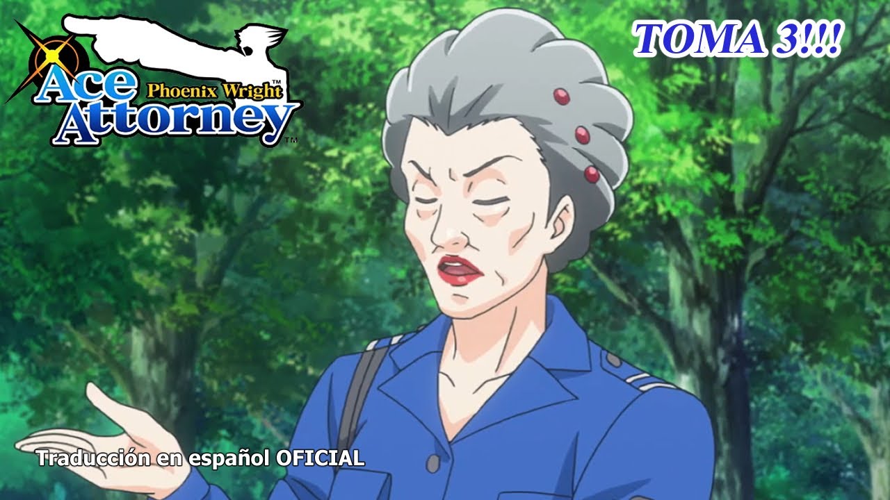 El caso del Samurai| Phoenix Wright: Ace Attorney (parte 1)