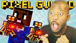 OP MYTHICAL CYBORG HANDS! | Pixel Gun 3D