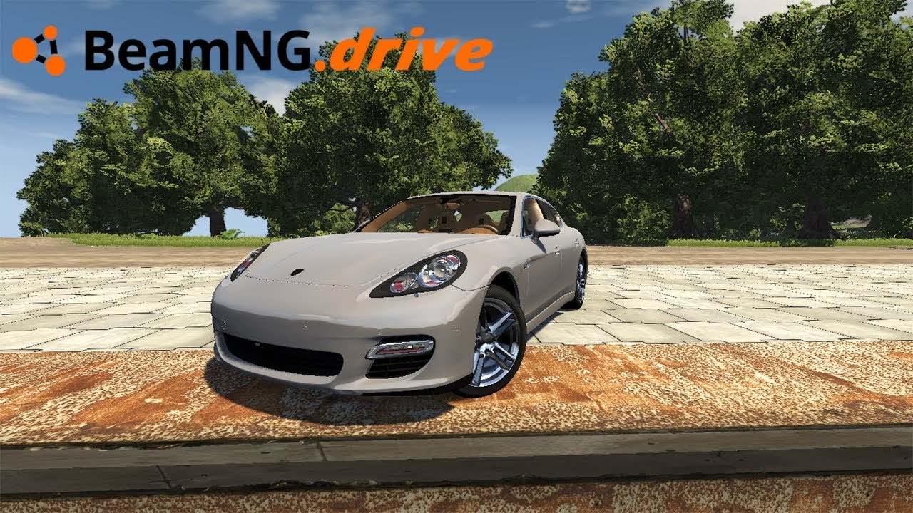 Beamng porsche panamera