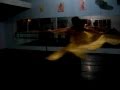 Mariana Guimarães (Zahra El Helwa) Performs Stunning Veil Wings Dance at Studio Aisha Gabi