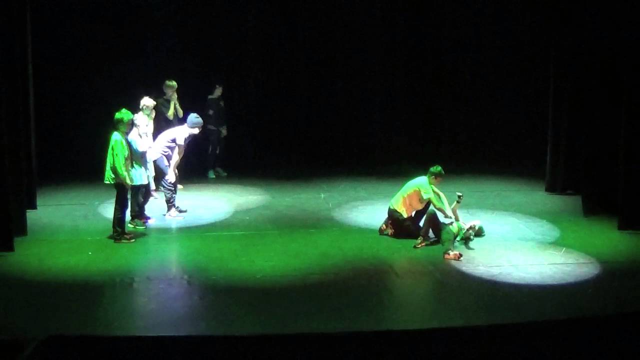 Dansa studio julföreställning 2015