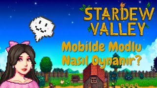 Mobilde Mod İndirme  Stardew Valley