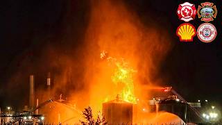 General Alarm + Mutual Aid, Ethonal Plant Fire, C-K Fire, CVECO, 275 Bloomfield Rd 09/16/2026