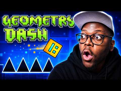 NON AVEVO MAI GIOCATO A GEOMETRY DASH...