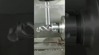The Art of Precision: 5-Axis CNC Machining ⚙️✨ #5Axis #Machining #IndustrialDesign #Tech #shorts