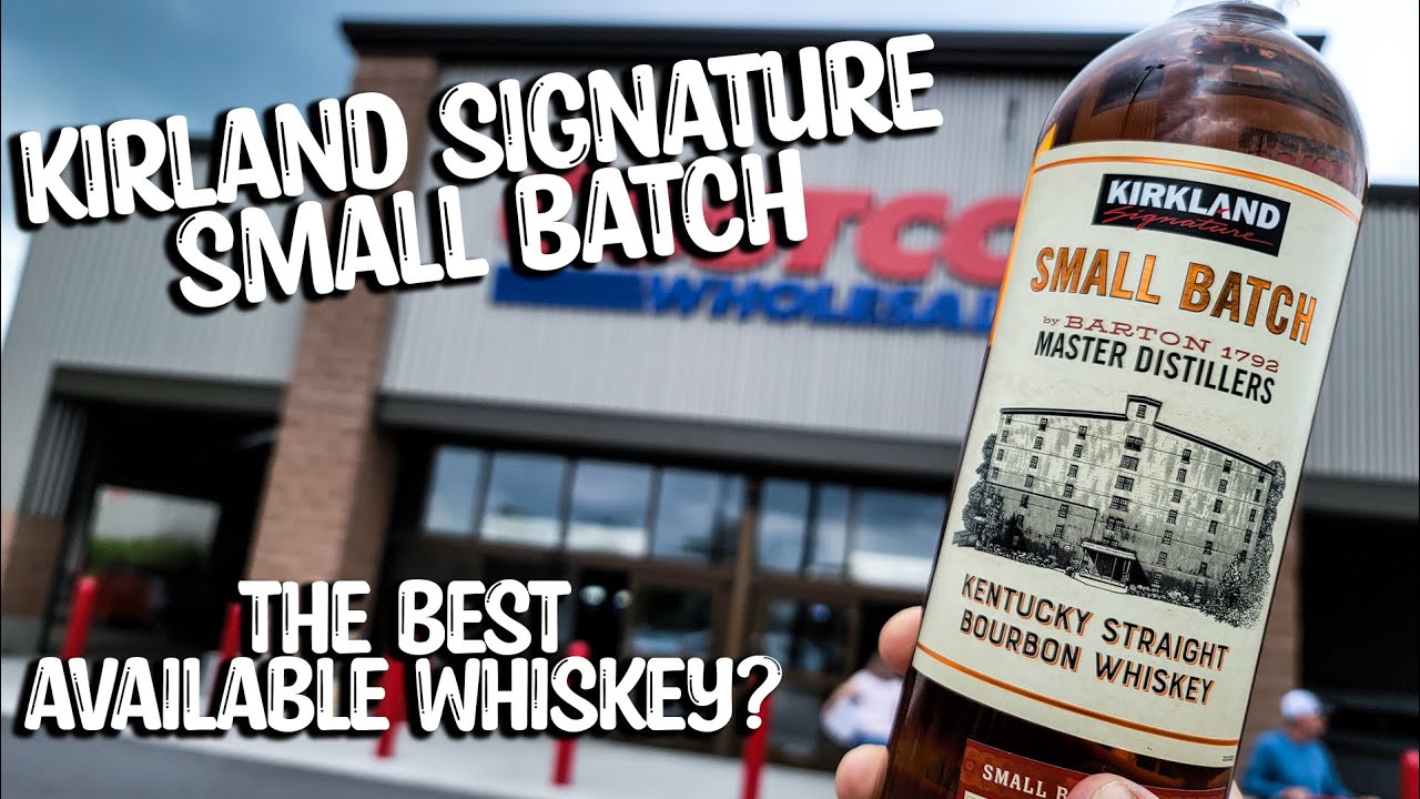 Kirkland Signature 1792 Small Batch Whiskey Review! Breaking the seal EP 