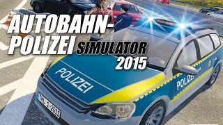 Autobahn Police Simulator 2015 – официальный трейлер