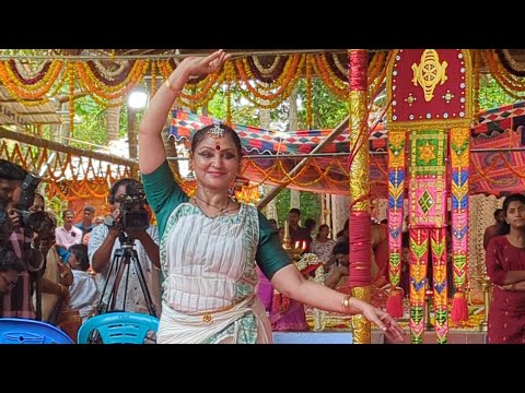 Historic Mohiniyattam at Yaga Bhoomi | Vineetha Nedungadi | Aagneyam 2026 | Thali Maha Siva Temple