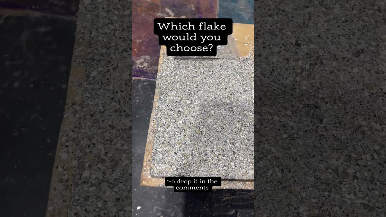 Hundreds Of Flake Colors Fully Customizable Floor Coatings 