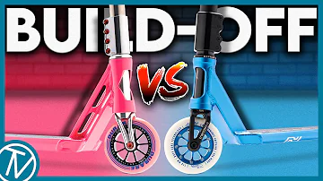 Pink vs Blue! Custom Build Off #25! │ The Vault Pro Scooters