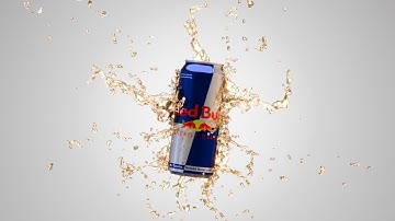 RedBull | 3D Product Animation | Blender