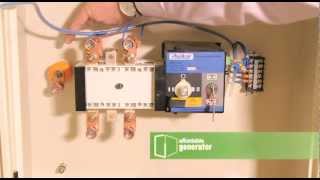 Affordable Generator Automatic Transfer Switch Overview by Mark Shaw 38,490 views 11 years ago 2 minutes, 14 seconds