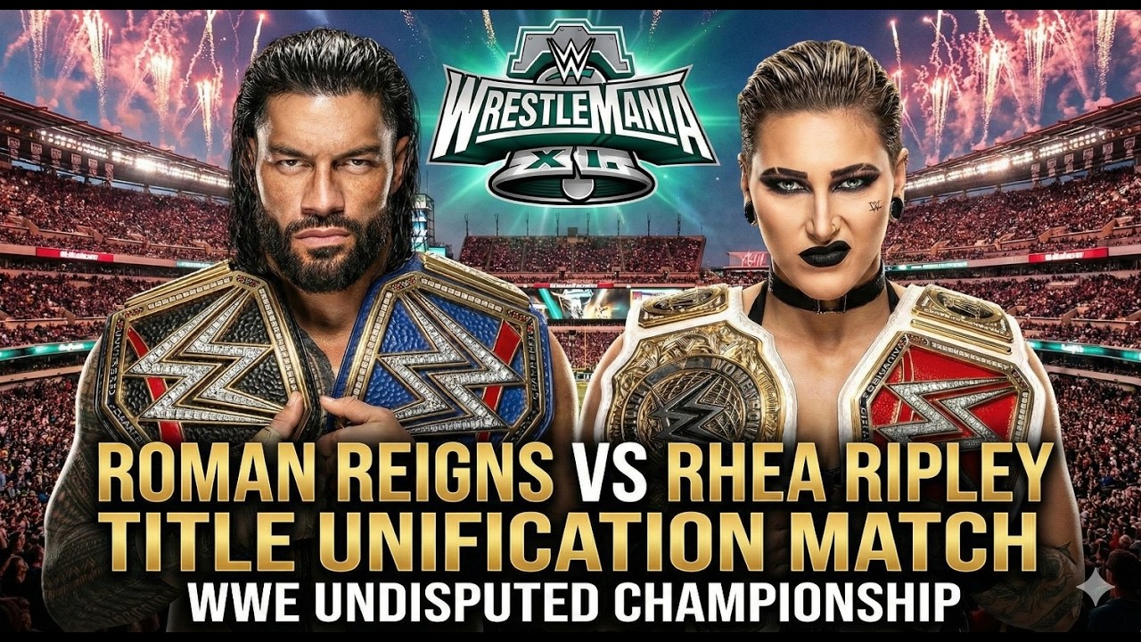 Rhea Ripley vs Roman Reigns – You Won’t Believe This