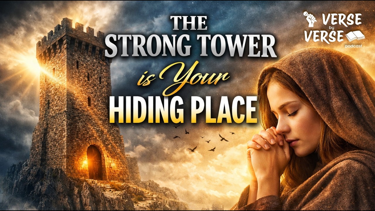 The Strong Tower is Your Hiding Place