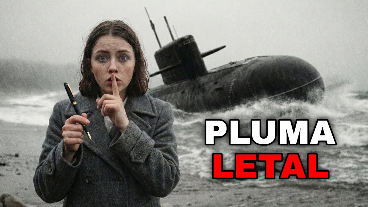 ¿Cómo una judía de 19 años hundió los submarinos de Hitler con una simple pluma?