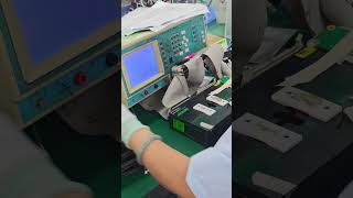 Wire harness connectivity test.#custom #factory #bodiotech #electronic #cable #wiringharness