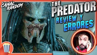 ERRORES de Películas PREDATOR 2018 Review Crítica y Resumen