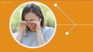 Connection between COVID-19 and dry eyes