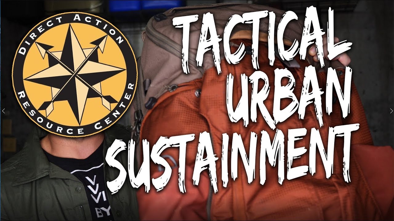 Direct Action Resource Center Tactical Urban Sustainment Course (DARC