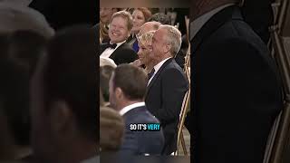 Trump Jokes About RFK Jr. at Dinner Event