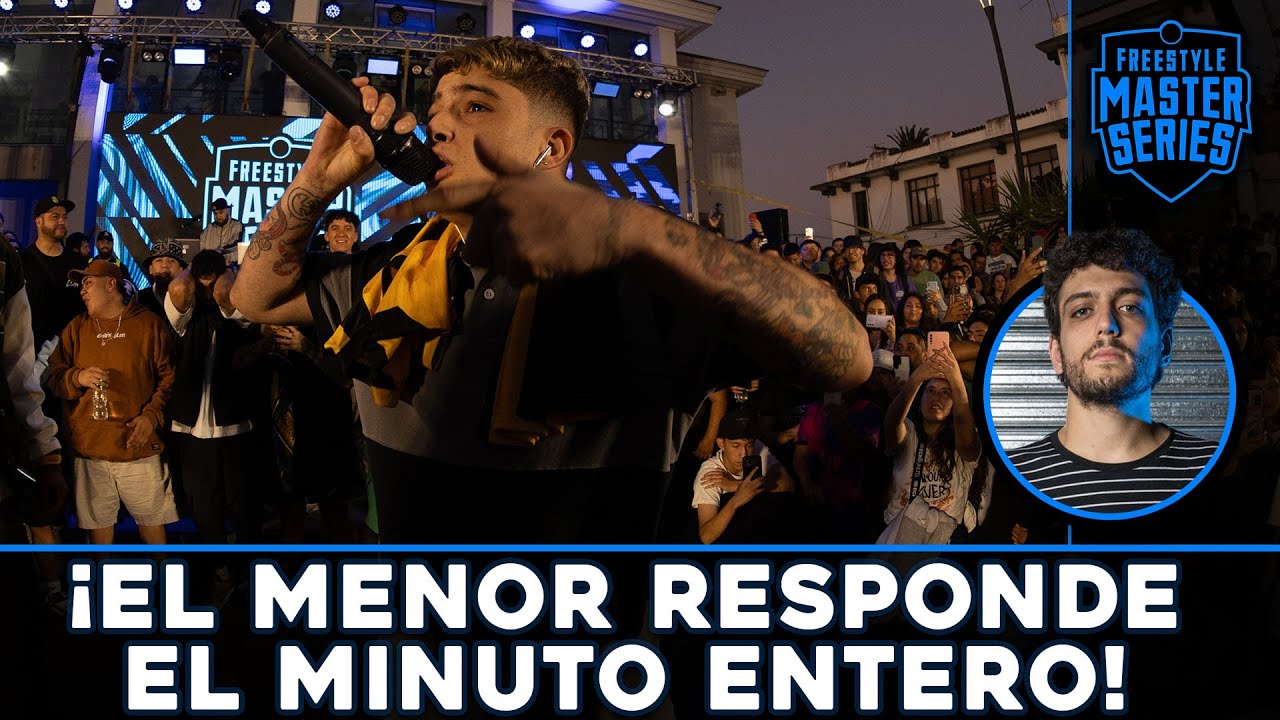 ¡EL MENOR HACE UN MINUTO DE RESPUESTA PERFECTO! 🤯🤯