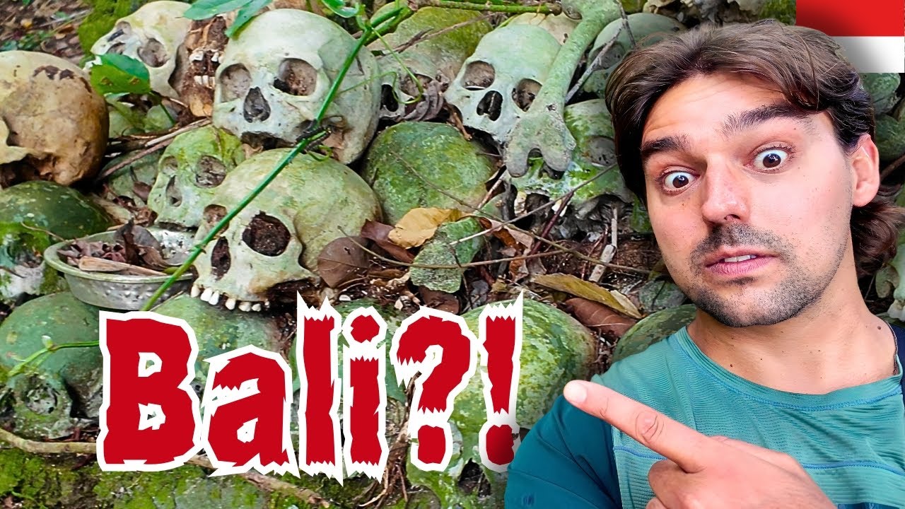 Bali Was Not What I Expected... Inside the Village of the Dead