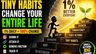 Tiny habits that change your Entire life 🚀