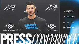 Dave Canales: 'You can feel how connected we are as a team' | Carolina Panthers