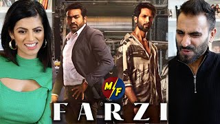 FARZI | Shahid Kapoor, Vijay Sethupathi | Raj & DK | Kay Kay Menon, Raashii | Trailer REACTION!!