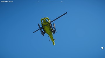 Will AI land on invisible objects? #FarCry5 #mapeditor #testsite