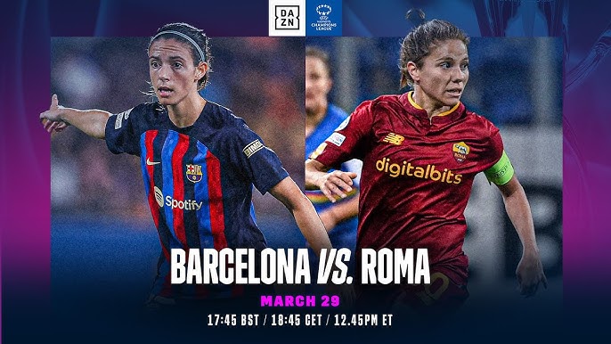 Roma vs fc barcelona