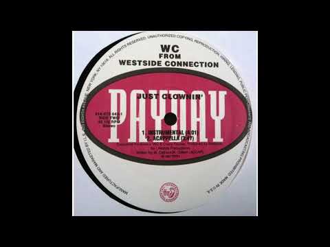 WC - Just Clownin' (Instrumental)
