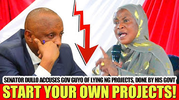 🔥 “STOP STEALING NATIONAL PROJECTS!” ISIOLO SENATOR EXPOSES GOVERNOR GUYO IN EXPLOSIVE OUTBURST!