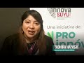 Encuentro Interregional Ecosistemas Innovasuyu: Yadira Hayashi representante del proyecto DER ICA