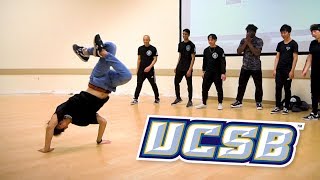 Performing For Ucsb!! B-Boys At Lunar New Year 2019