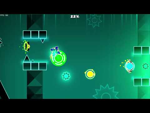 Playing Geometry Dash with the Shittiest Microphone ever made 🥀