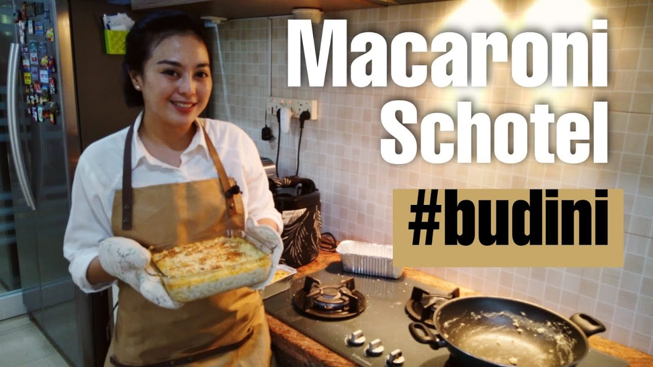 Macaroni Schotel Panggang budini | GAK ADA LAWAN!!!